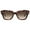Pink, variant on Ray Ban State Street Fleck Grey Gradient Square Unisex Sunglasses RB2186 133371 52