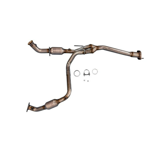 New Catalytic Converter Compatible With Chevrolet Gmc Van 2500 1500 Express Savana 2003-2005 By Part Number 448012 645813 50379 40641 51092/24081 19316