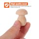 thumbnail image 4 of Wooden Toys Wooden Sculpture for Painting 18Pcs Beige DIY Toy, 4 of 5