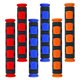 thumbnail image 1 of Nestingho 3Pares Empuñaduras De Para Motocicleta Y En Material PVC Duradero, 1 of 8