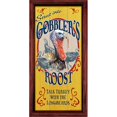 thumbnail image 1 of SignMission  14 in. Gobblers Roost Talk Turkey Novelty Sign, 1 of 1