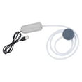 thumbnail image 2 of Bomba de aire para acuario,Bomba de oxígeno para acuario Motor silencioso USB portátil,Micro bomba de aire para pesca,transporte de inhalación de oxígeno,Compresor de aire, 2 of 8