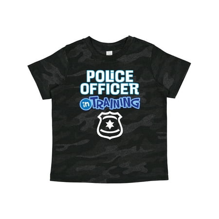 

Inktastic Police Officer in Training Childs Gift Boys Toddler T-Shirt
