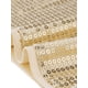 thumbnail image 5 of Top de lentejuelas Allegra K sin mangas Party Metallic Sparkly Top Luz de oro M, 5 of 6