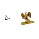 thumbnail image 5 of Estatua De Pensador Abstracto Creativo, Figura Decorativa, Escultura De Arte Moderno, Adorno De Resina único Para Entrada, Dormitorio, Oficina, Escritorio, Comedor, Regalo De Inauguración De, 5 of 7