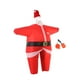 thumbnail image 2 of Disfraz inflable de Papá Noel, traje de Navidad, , disfraces de Navidad para decoración, fiesta de Acción de Gracias, Carnaval adulto Yinane Disfraz de Papá Noel, 2 of 8