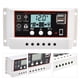 thumbnail image 4 of Regulador De Control De Carga, ABS PWM Fácil De Instalar Pantalla LCD Controlador De Carga Inteligente Multiusos Para El Hogar Para La Industria, 4 of 7