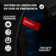 thumbnail image 4 of Casco Off-Road Freestyle Fire Azul/Amarillo Acabado Brillante S, 4 of 9