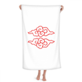 thumbnail image 1 of Patterns Patterns Lines Art Deco  Fashion Hand Towel Bath Facecloth Soft Cotton Washcloth, 1 of 4