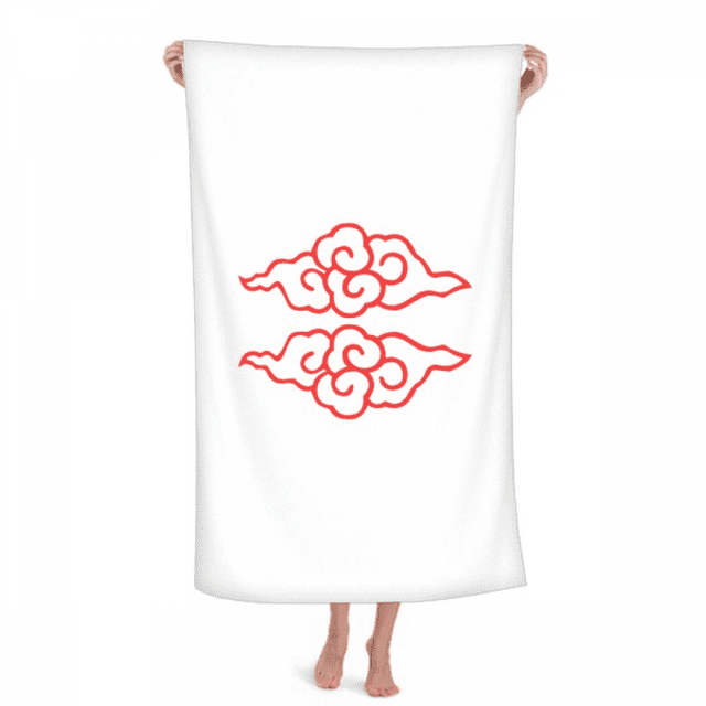 Patterns Patterns Lines Art Deco Fashion Hand Towel Bath Facecloth Soft Cotton Washcloth