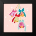thumbnail image 2 of Buenfil, Andrea 20x20 Black Modern Framed Museum Art Print Titled - Christmas Bells, 2 of 5