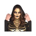 thumbnail image 2 of Suit Yourself Bones Skeleton Women's Fancy-Dress Costume for Adult, with Hood Plus Size, 2 of 5