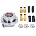 thumbnail image 3 of 1-6 PSI Universal Adjustable Fuel Pressure Regulator Kit for Carburetor Engine, 3 of 5