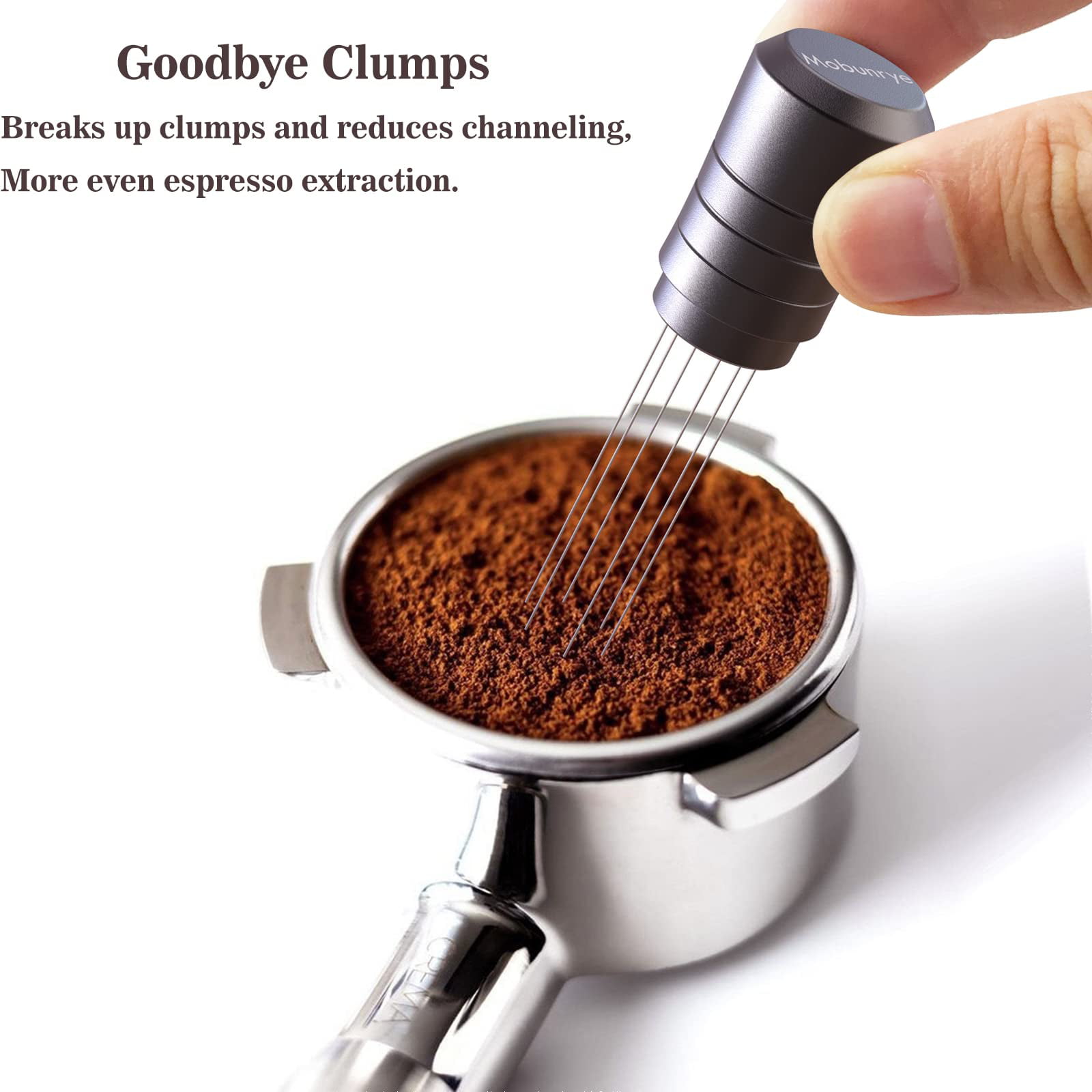 WDT Tool - Weiss Distribution Technique Espresso Whisk