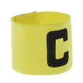 thumbnail image 2 of s Armbands High Football Soccer Band with Sticker , Yellow, as described, 2 of 8