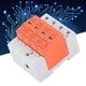 thumbnail image 4 of Protector De Pararrayos Doméstico, Cableado Simple RMU1-C60 Retardante De Llama 4P Dispositivo De Protección Contra Sobretensiones Ventana Visible Carcasa De PC Desmontable AC ANGGREK Imáx: 20 kA, 4 of 8