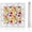 11-flower-tulip32"x32", variant on Mahjong Mat 32x32 Non-Slip Noise Reducing - Flower Carnation