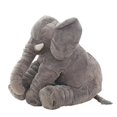 thumbnail image 2 of Cute Pillow Plush Stuffed Elephant Animal Large Soft Toy Kids Gift 24", 2 of 2