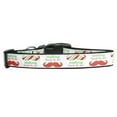 thumbnail image 3 of Christmas Pet Dog  Cat Nylon Collar or Leash, "Stashing Through The Snow", 3 of 4