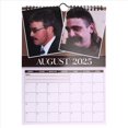thumbnail image 2 of Calendario Mensual de Pared 2025 los Mejores Salmonetes del Mundo Calendario Colgante Planificador de Año para Fiestas de Rellenos de Medias, 2 of 5