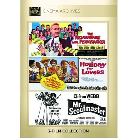 Cinema Archives Set: Clifton Webb (DVD)
