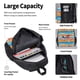 thumbnail image 4 of Easygdp Shark On Line Mochila para Niños y Niñas con Set de Caja de Almuerzo y Estuche para Lápices 3 en 1, Mochila Escolar Estampada para Adolescentes, 4 of 7