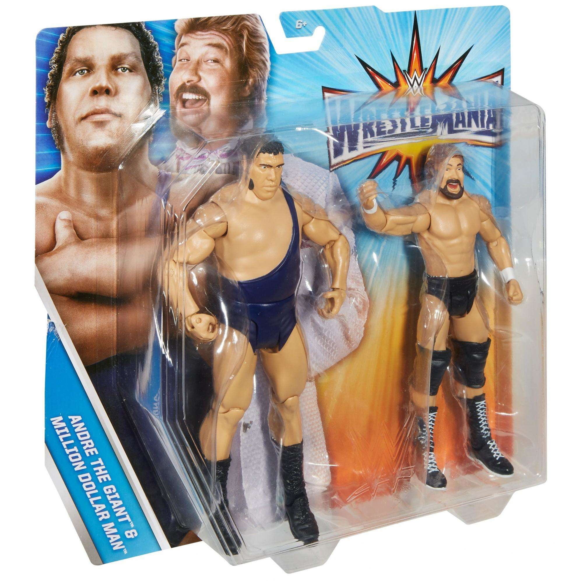 life size wrestling figures