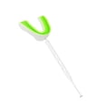 thumbnail image 4 of Protector Bucal Zulema con Correa Boquilla Deportiva para Baloncesto Blanco Verde, 4 of 8