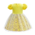 thumbnail image 2 of Princess Dress Up Clothes Halloween Fancy Tulle Skirt Outfit for Baby & Toddler Girls, 2 of 7