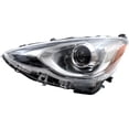 thumbnail image 4 of CAPA For 15-17 Prius C Halogen Headlight Headlamp Head Light w/Bulb Driver Side, 4 of 5