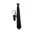 thumbnail image 3 of Corbata brillante Zulema LED Seda Divertido Show Blanco, 3 of 7