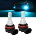 thumbnail image 4 of 2 uds H8/H11 80W 8000K LED bombilla de luz antiniebla lámpara azul hielo 12-24V Universal Jadeshay A, 4 of 8