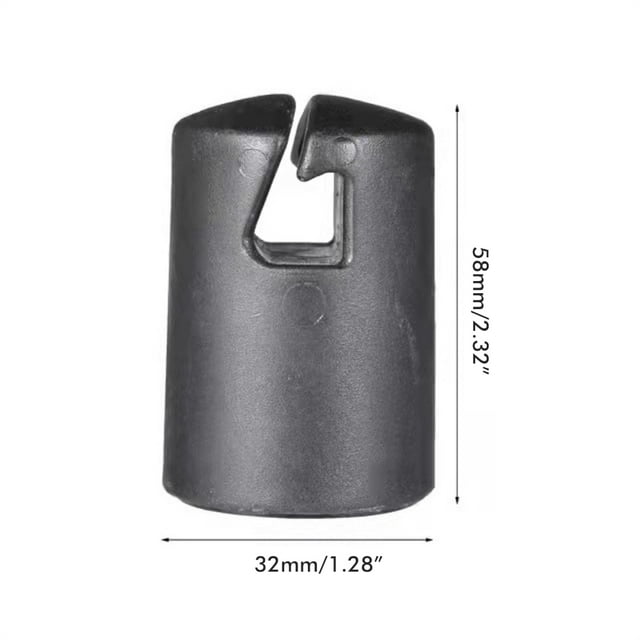 Trampolín plástico poste del recinto del trampolín poste para el sistema del anillo superior de la hoja de acero plana