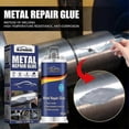 thumbnail image 2 of New Metal Glue - Weld Metal Repair Glue Glue Cast Iron High Strength Repairing Adhesive Heat Resistance Cold Weld Industrial Repair 100g, 2 of 5