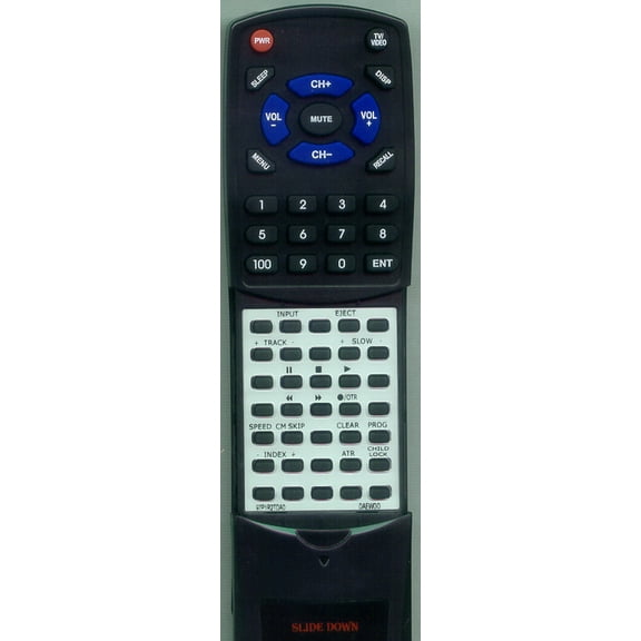 Replacement Remote for DAEWOO 97P1R2TDA0, RT97P1R2TDA0, DVT27N, DVT5DN, DVT3DN, DVT47N, DVT8DN, DVT84N