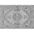 thumbnail image 1 of Ahgly Company Indoor Rectangle Persian Gray Traditional Area Rugs, 5' x 7', 1 of 1