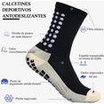 thumbnail image 2 of ZYNERY Playeros para Fútbol - 4 Pares - Talla Única - Negro, 2 of 6