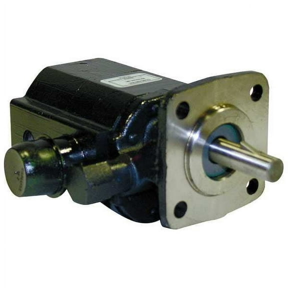 Concentric International Gear Pump,2 Stage,3600 RPM,13.6 GPM 1003754