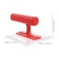 thumbnail image 2 of Worgeous  Plaster Trowel Drywall Hawk Smoothing Tool for Plasterboard Red, 2 of 8