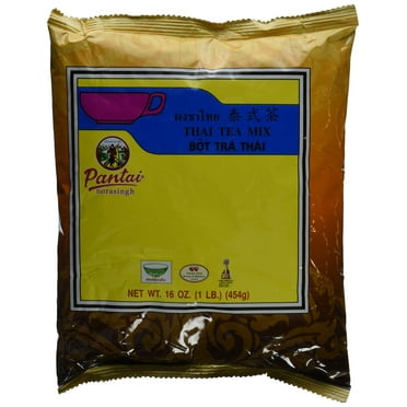 Pantai Norasingh Thai Tea Mix 1 Pound Bag - 4 Pack