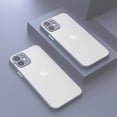 thumbnail image 1 of Funda de teléfono de lujo mate a prueba de golpes para iPhone 11 13 14 12 Pro Max Mini X XR Xs 8 6 7 Plus funda transparente de silicona suave Tan Jianjun unisex, 1 of 2