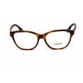 thumbnail image 3 of Eyeglasses Burberry BE 2346 3316 Auden Light Havana, 3 of 4