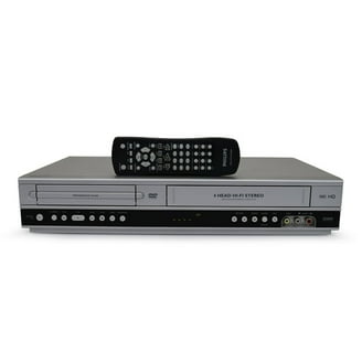 Restored Panasonic PV-D4733S Double Feature DVD/VCR Combination