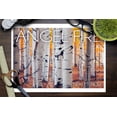 thumbnail image 3 of Angel Fire, New Mexico, Aspen Forest (9x12 Wall Art Print, Home Decor), 3 of 3