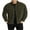 Green, variant on JMIERR Mens Corduroy Jacket Casual Button Down Shirts Ribbed Long Sleeve Shacket Jackets Jacket with Flap Pockets S-XXL