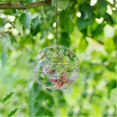 thumbnail image 4 of Colgante de mariposa, luz Solar, orbe de malla, adornos para interiores y exteriores, jardín (hy), 4 of 5