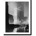 thumbnail image 2 of Historic Framed Print, [Rockefeller Plaza(?), N.Y.C.], 17-7/8" x 21-7/8", 2 of 9