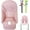 Pink, variant on High Chair Cover Replacement for s | Baby High Chair Cushion | Multifunctional Highchair Seat Padding Cover | Dining Chair Cover Pad | Restaurant High Chair Covers for Toddler Kids