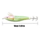 thumbnail image 3 of 10cm/10g anzuelo cebo cebos artificiales luminosos para pesca en el mar (verde), 3 of 3