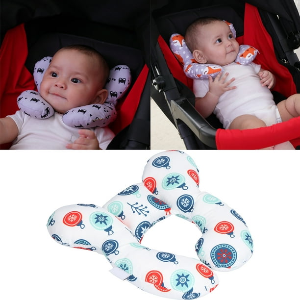 Almohada De Cuello Para Bebe Almohada De Viaje Para Ninos Con Soporte Para Cabeza Y Cuello En Forma De U Ultra Suave Para Asientos De Coche 9 Bodega Aurrera en linea